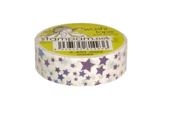 STAR COLORS WASHI TAPE
