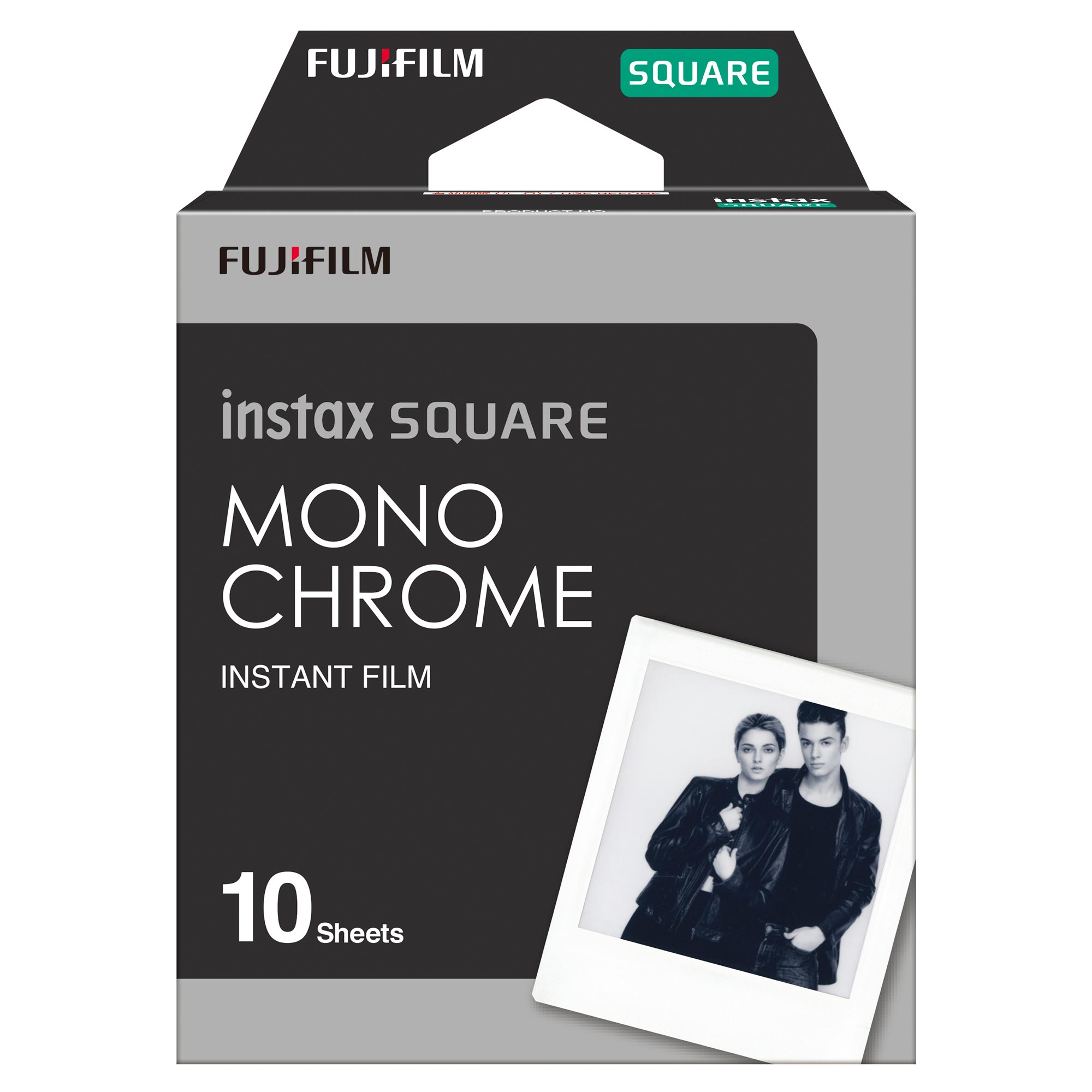 Pellicola Fujifilm Instax Monochrome Per Fotocamere Square - Bianco E Nero, 10 Scatti - Foto 8