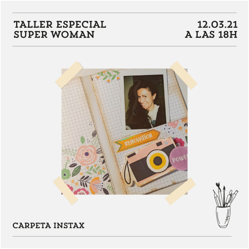 taller especial super woman